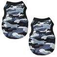thumbnail image 1 of 2pcs summer dog vest pet clothes Thin style small milk dog, 1 of 5