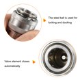 thumbnail image 5 of Unique Bargains M18x1.5mm Female Thread 1.38' OD Pipe Fitting Hydraulic Quick Connect Coupler, 1 Pack, 5 of 5