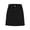 Black, variant on CHUMUD Jeans Skorts for Women Trendy Mid Rise Denim Skirts with Shorts Slit A-Line Skort