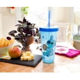 thumbnail image 3 of Vaso de viaje de plástico Silver Buffalo Disney Lilo & Stitch, 3 of 6