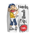 thumbnail image 2 of Lsque Sml Jeffy Mens Sleep Pajama Shorts,Short Pajama Pants, Cotton Ultra-Soft Knit-3X-Large, 2 of 9