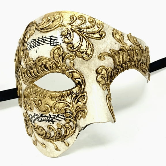 Steampunk Vintage Phantom Costume Venetian mask Masquerade Mask Halloween Mardi Gras Cosplay Party Masque