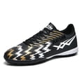 thumbnail image 2 of Zapatos de fútbol para hombre, botas de fútbol profesionales, zapatos de entrenamiento para partidos deportivos para niños, antideslizantes, de alta calidad, envío directo, 2 of 4