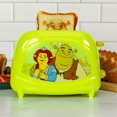 thumbnail image 2 of Uncanny Brands Shrek tostador de dos rebanadas – Toasts Shrek cara icónica de Shrek directamente en tu pan, 2 of 5
