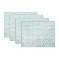 thumbnail image 1 of 4 Hojas de Calcomanías de Números 0.35" Calcomanías de Números Mini 3D Autoadhesivas de Aleación (Oro Rosa), 1 of 7