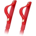 thumbnail image 1 of 2 Pcs Support de Sangle Télescopique Portable Universel en Silicone avec Support Extensible pour Cellulaire avec Boucles d'Étirement pour iPhone Android Téléphone Intelligent (Rouge), 1 of 8