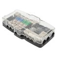 thumbnail image 4 of Car Audio Way Power Distribution Block,Fused Power Distribution Block Fuse Holder Distribution Block Power Distribution Block Striking Appearance, 4 of 8