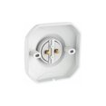 thumbnail image 4 of Douille d'ampoule LED E27, douille E27 en céramique et base en plastique, douille murale E27, douille E27 blanche avec anneau pour éclairage d'entrée/plafonnier/balcon, lot de 4 esquí esquí Gafas de esquí, 4 of 5