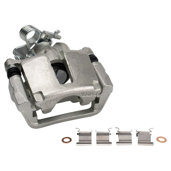 TRQ Rear Left Brake Caliper Compatible with 2013-2018 Ford 2013-2018 Lincoln