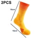 thumbnail image 2 of Calcetines de compresión simples y elegantes para mujeres y hombres., 2 of 5