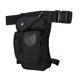 thumbnail image 1 of Bolsa de pierna para acampar, deportes, nailon, ciclismo, senderismo, al aire libre Negro, 1 of 9