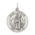 thumbnail image 3 of 925 Sterling Silver Antiqued Saint Patrick Medal, 3 of 5