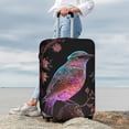 thumbnail image 7 of Fuzoiu Bird4 Print Suitcase Cover,Washable Luggage Covers for Suitcase,Elastic Luggage Protector Cover,Scratch Resistant Travel Suitcase Covers-Large, 7 of 7
