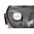 thumbnail image 2 of Plastic Casing Pressure Gauge 60 psi for Pool Filter - Brass Back Mount, 2 of 6