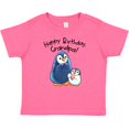 thumbnail image 3 of Inktastic Happy Birthday, Grandpa- Cute Penguins Boys or Girls Baby T-Shirt, 3 of 5