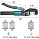 thumbnail image 5 of Herramienta de prensado hidráulico Steel DN Mate para cable de acero inoxidable, 5 of 7