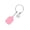 Pink, variant on 7829 Pickleball Paddle Sports Accessory Keychain Premium Zinc Alloy Material Lightweight Portable for Everyday Use Gift for Lovers
