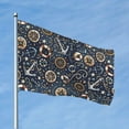 thumbnail image 2 of Kll Nautical Flag 4x6 Ft Parade Party Flag Outdoor Flag Decorative Flag Banner Flags Garden Flag Home House Flags, 2 of 7