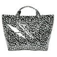 thumbnail image 2 of Large Tote Bag for Women Oversize Pu Leather Womens Weekender Bag Shopper Handbag Travel Purse Large Capacity Leopard Print Shoulder Bag Black, 2 of 7