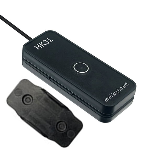 1 Key/3 Keys Mini Keypad with Braille Design USB Macro Programming Key USB Connection Keyboard for Working and Gaming