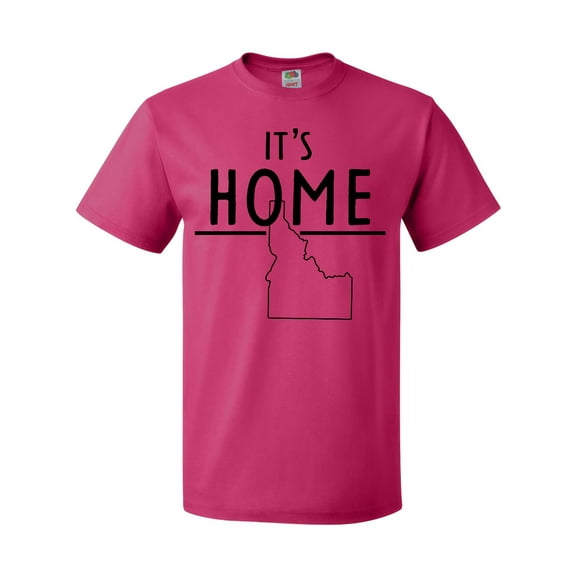 Inktastic It's Home- State of Idaho Outline T-Shirt