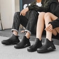 thumbnail image 5 of Waterproof Slip-Resistant Rain Boots for Women & Men - Rubber Outdoor Work Boots for Gardening, Fishing, Boating, Camping, 5 of 12