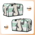 thumbnail image 3 of Picia Cute Raccoon Print 2 Slice Toaster Cover , Toaster Protector Dustproof Kitchen Appliance Cover, Kitchen Appliance Dustproof Protector, 3 of 7