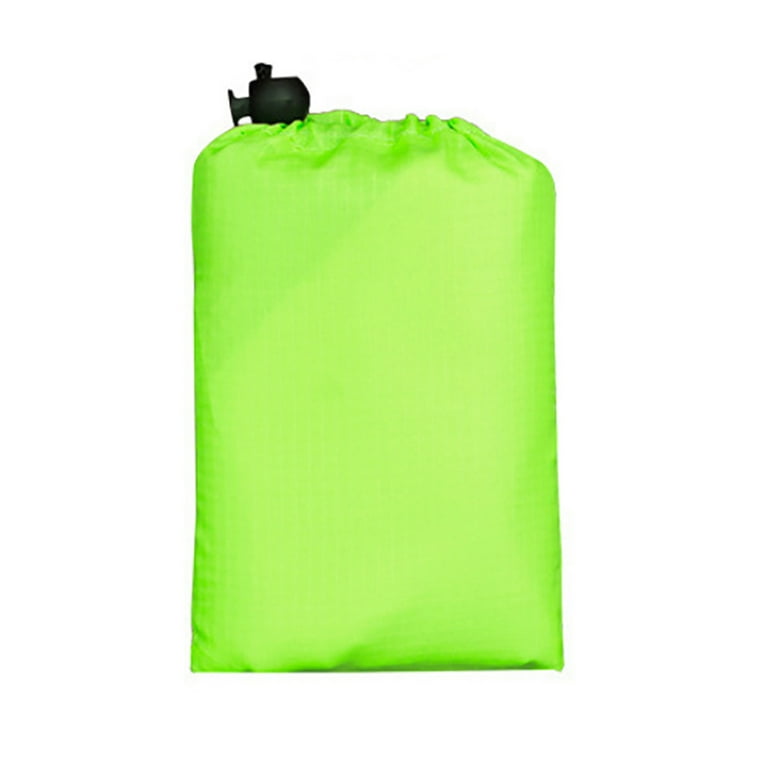 Manwang Pocket Blanket Waterproof Small Tarp Compact Picnic