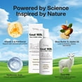 thumbnail image 6 of Jtopyrt Goat Milk Hand & Body Lotion Nourishing Face, Body & Hand Moisturizer for Dry & Sensitive Skin, 6 of 8