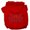 Red, variant on Pet, Dog Cat Hoodie Rhinestone, "British Flag"