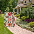 thumbnail image 2 of Yayeee Garden Flag 12" x 18" Double Sided Outdoor Yard Lawn Holiday Decorations, Colorful Flowers, 2 of 6