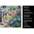 thumbnail image 5 of Dalmatian Spring Path Kitchen Towel, 5 of 5