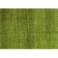 thumbnail image 1 of Ahgly Company Indoor Rectangle Abstract Green Modern Area Rugs, 4' x 6', 1 of 4