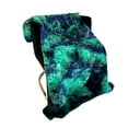 thumbnail image 3 of Plutus Brands Plutus Green Blue Northern Lights Faux Fur Luxury Throw Blanket, Throw 48W x 60L, 3 of 3