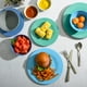thumbnail image 5 of Juego de vajilla Gibson Home Melamine Service 4 azules 12 piezas, 5 of 9