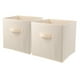 thumbnail image 1 of 2 cajas de almacenamiento de ropa plegables para armario, gran capacidad, contenedores para artículos diversos., 1 of 5