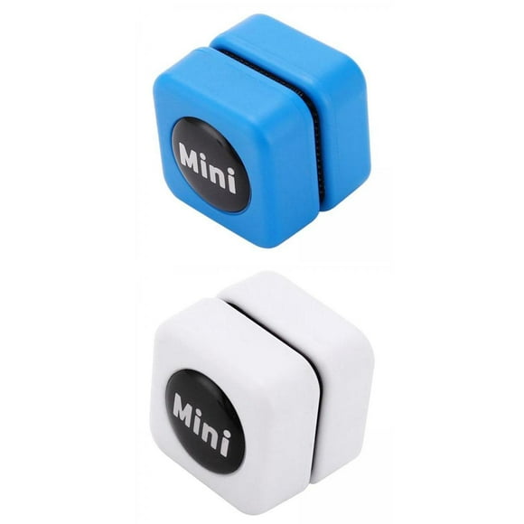 Imán Acuático Zulema Cepillo acuario Flotador Azul