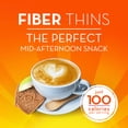 thumbnail image 5 of Metamucil GLP-1 Friendly Fiber Thins, Fiber Powder Food, Apple Spice, 12 Count, 5 of 9