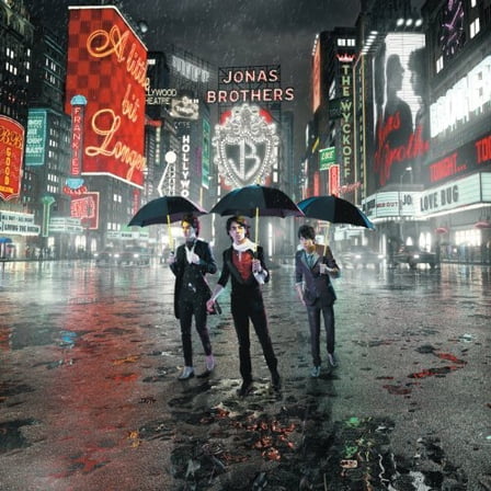 Jonas Brothers - A Little Bit Longer - Music & Performance - CD