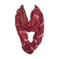 thumbnail image 1 of Collection XIIX Free Spirit Tie Dye Infinity Loop Scarf, Scarlet Sun, One Size, 1 of 4