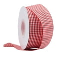 thumbnail image 1 of Cinta decorativa VIVIQUEN a cuadros rojos, rollo de 4 cm y 23 m, 1 of 9