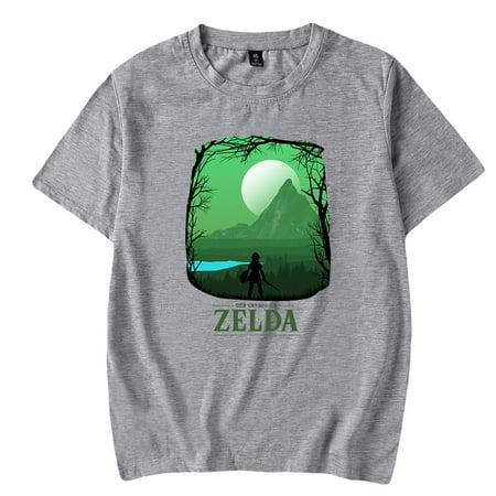 The Legend of Zelda: Tears of the Kingdom T Shirt New Print Kids O-Neck t-Shirt Casual Crewneck Short Sleeve Tees