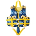 GOSUN Life Jacket Swim Vest for Children Inflatable Aid Floats for