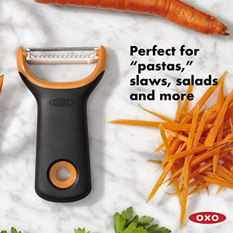 The Best Vegetable Peeler: Kuhn Rikon vs. OXO Good Grips Pro