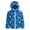 Navy Mickey Mouse, variant on Mickey Mouse Goofy Donald Duck Toddler Boys Zip Up Puffer Jacket Gray 4T