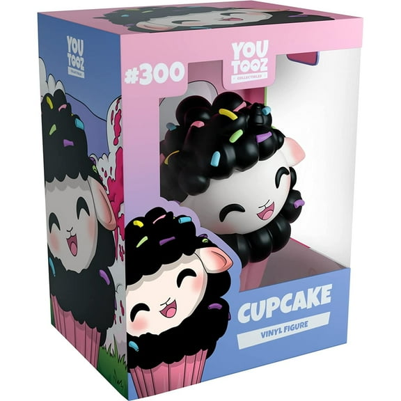 Youtooz: Cupcake Vinyl Figure [Toys, Ages 15 , #300]