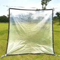 thumbnail image 6 of Clear Tarp Heavy Duty Tarp Cover Waterproof Tarpaulin with Grommets for Gardening Camping Traveling 39x39in, 2 Pcs, 6 of 6