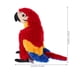 thumbnail image 4 of ColoMX Peluche de loro realista, figura decorativa, decoración para el hogar., 4 of 7