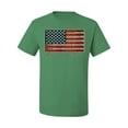 thumbnail image 2 of Wild Bobby, American Game Flag Baseball Bat, Sports, Men's Graphic Tees, Kelly, Large, 2 of 3