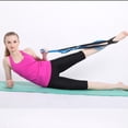 thumbnail image 3 of Yoga Strap Stretch Restore Multi-Grip Fitness Pilates Stretching Belt, 3 of 5
